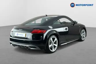 Audi TT S Line Automatic Petrol Coupe - Stock Number (1688266) - Passenger side rear corner