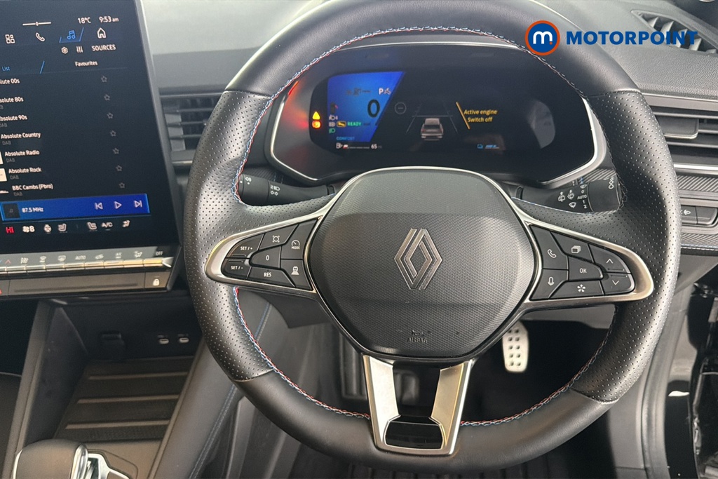 Renault Symbioz Iconic Esprit Alpine Automatic Petrol-Electric Hybrid SUV - Stock Number (1688286) - 2nd supplementary image