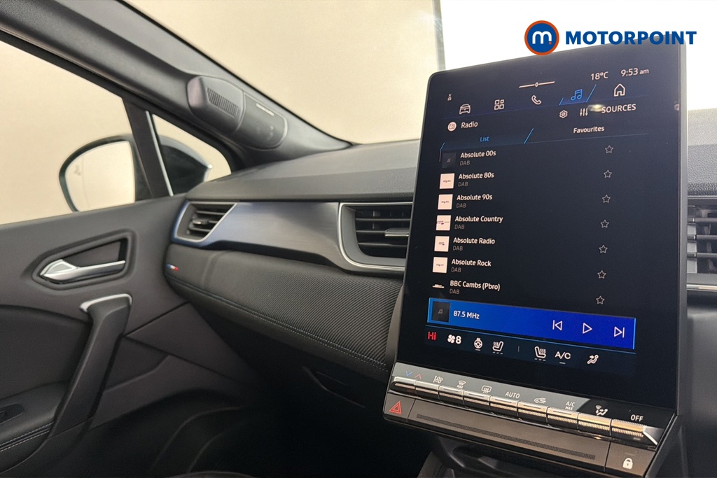 Renault Symbioz Iconic Esprit Alpine Automatic Petrol-Electric Hybrid SUV - Stock Number (1688286) - 8th supplementary image