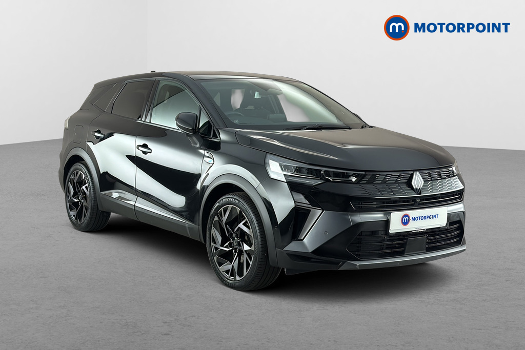 Renault Symbioz Iconic Esprit Alpine Automatic Petrol-Electric Hybrid SUV - Stock Number (1688286) - Drivers side front corner