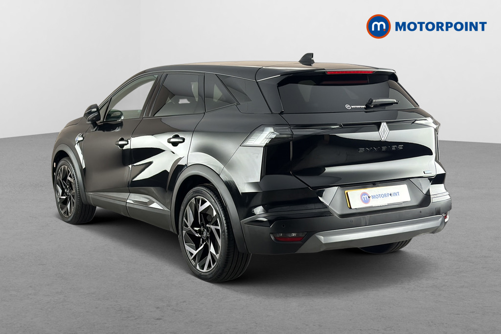 Renault Symbioz Iconic Esprit Alpine Automatic Petrol-Electric Hybrid SUV - Stock Number (1688286) - Drivers side rear corner