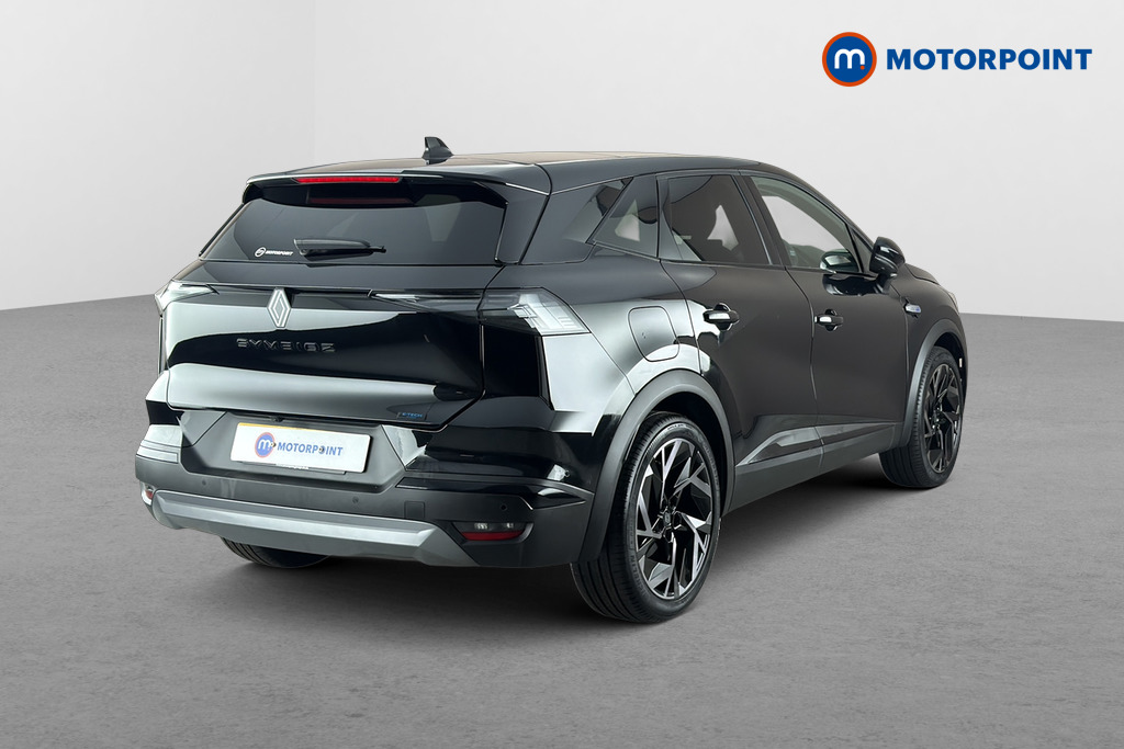 Renault Symbioz Iconic Esprit Alpine Automatic Petrol-Electric Hybrid SUV - Stock Number (1688286) - Passenger side rear corner