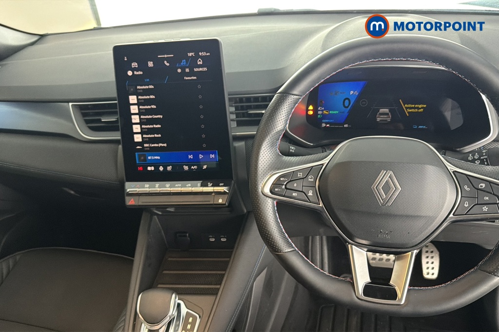 Renault Symbioz Iconic Esprit Alpine Automatic Petrol-Electric Hybrid SUV - Stock Number (1688286) - 1st supplementary image