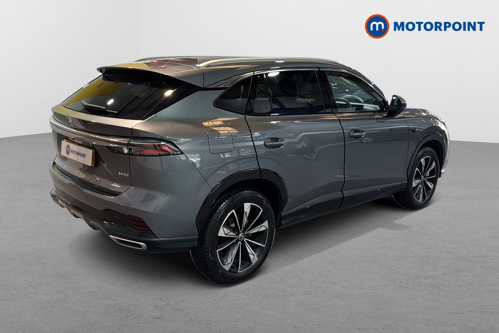 Mg Motor Uk HS Trophy Automatic Petrol SUV - Stock Number (1688352) - Passenger side rear corner