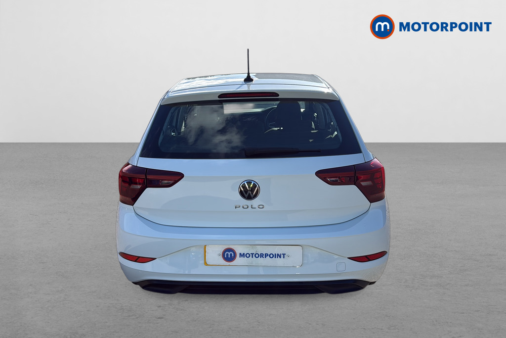 Volkswagen Polo Life Manual Petrol Hatchback - Stock Number (1688355) - Rear bumper