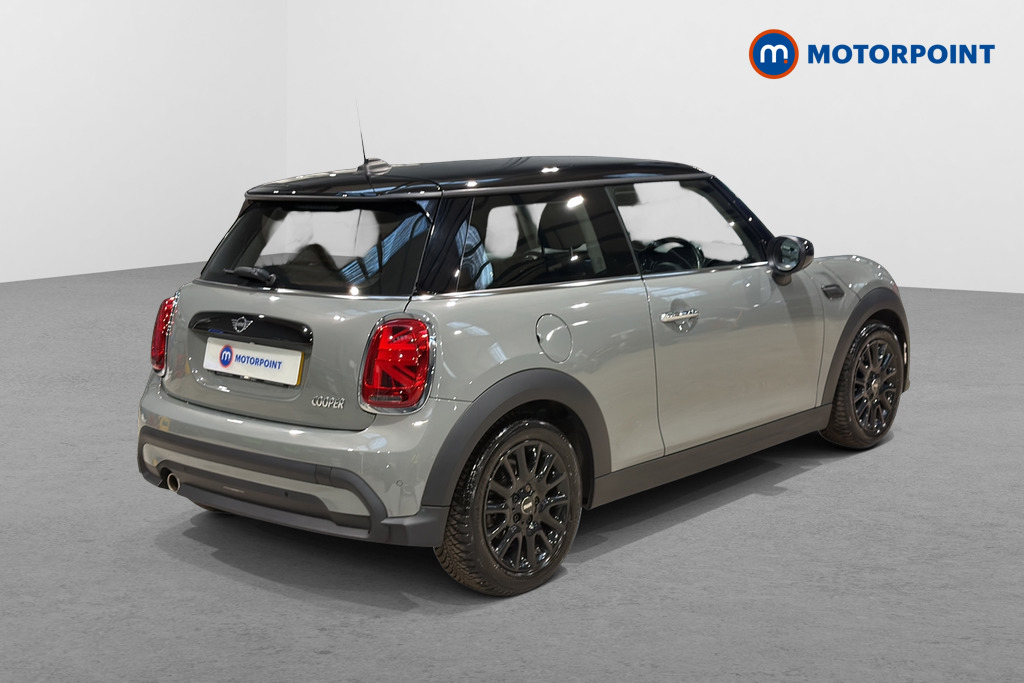 Mini Hatchback Cooper Classic Manual Petrol Hatchback - Stock Number (1688405) - Passenger side rear corner