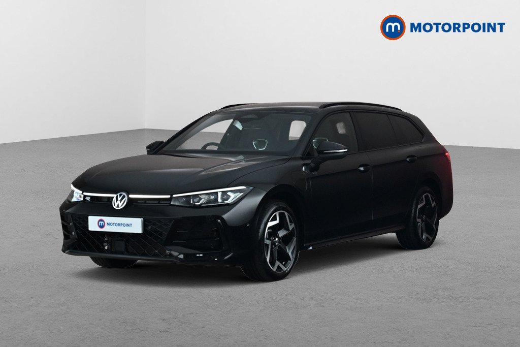 Volkswagen Passat R-Line Automatic Petrol Plug-In Hybrid Estate - Stock Number (1688416) - Passenger side front corner