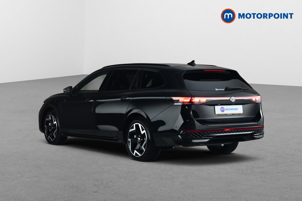 Volkswagen Passat R-Line Automatic Petrol Plug-In Hybrid Estate - Stock Number (1688416) - Drivers side rear corner