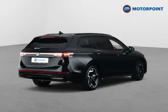 Volkswagen Passat R-Line Automatic Petrol Plug-In Hybrid Estate - Stock Number (1688416) - Passenger side rear corner