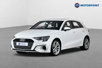 Audi A3 Sport Automatic Petrol Plug-In Hybrid Hatchback - Stock Number (1688445) - Passenger side front corner