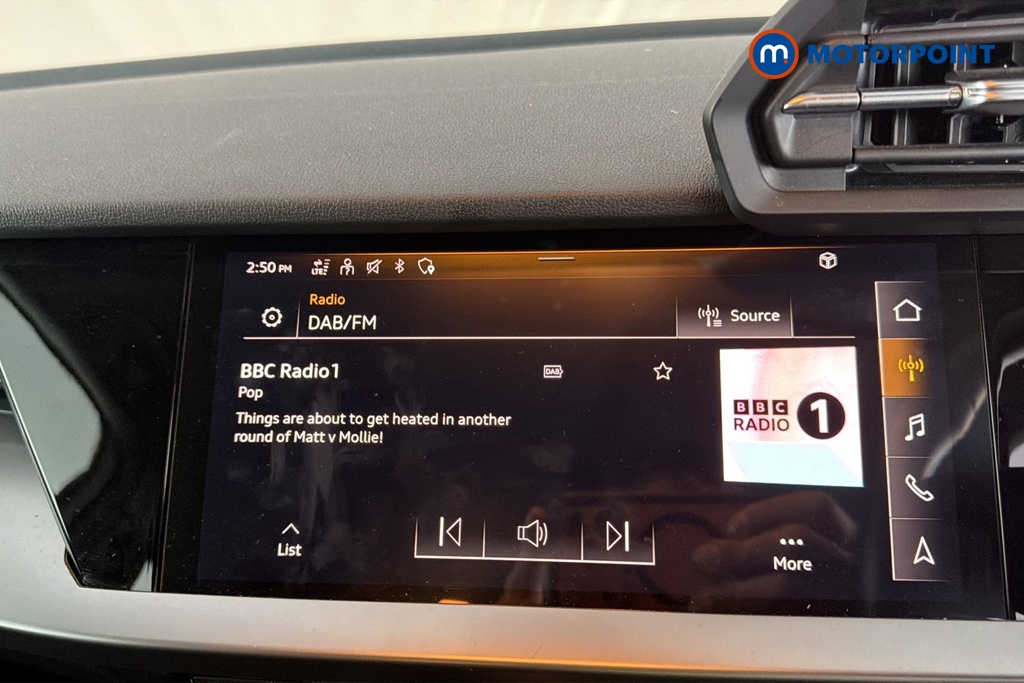 Audi A3 Sport Automatic Petrol Plug-In Hybrid Hatchback - Stock Number (1688445) - 8th supplementary image