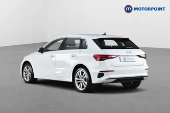 Audi A3 Sport Automatic Petrol Plug-In Hybrid Hatchback - Stock Number (1688445) - Drivers side rear corner