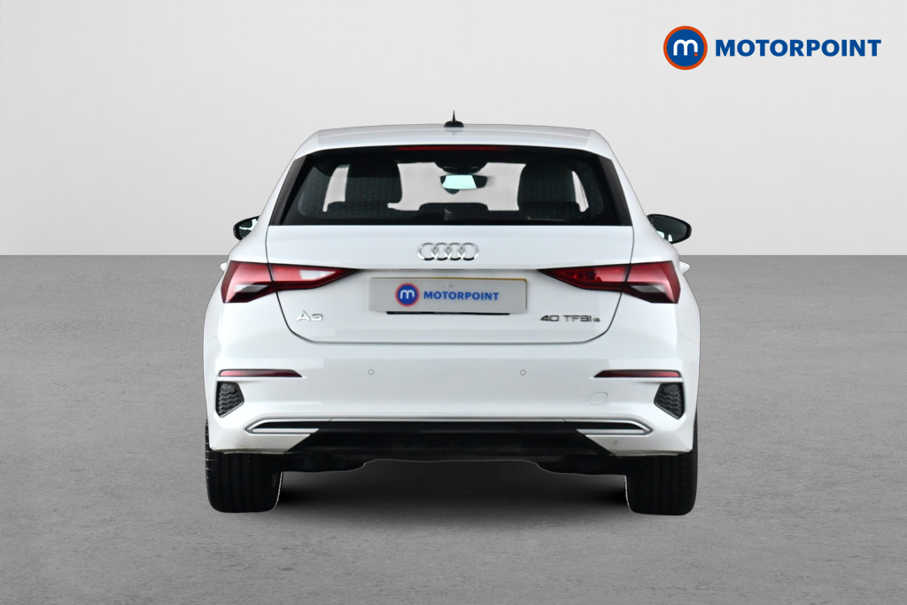 Audi A3 Sport Automatic Petrol Plug-In Hybrid Hatchback - Stock Number (1688445) - Rear bumper