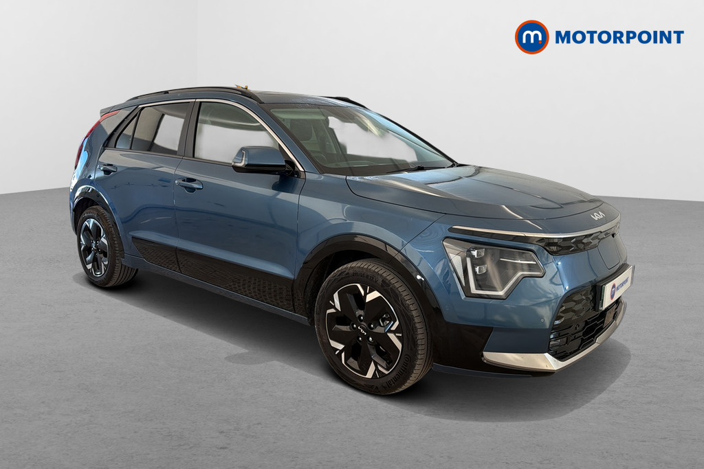 KIA Niro 4 Automatic Electric SUV - Stock Number (1688446) - Drivers side front corner