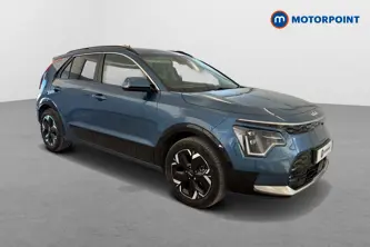 KIA Niro 4 Automatic Electric SUV - Stock Number (1688446) - Drivers side front corner