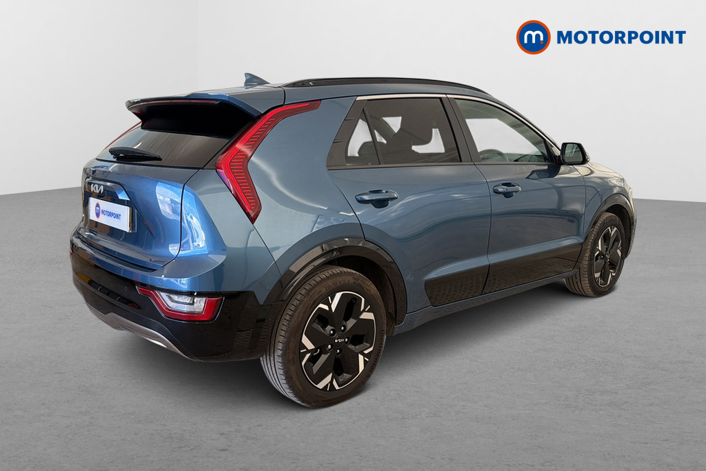 KIA Niro 4 Automatic Electric SUV - Stock Number (1688446) - Passenger side rear corner