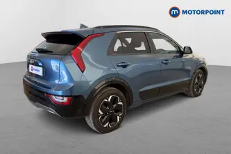 KIA Niro 4 Automatic Electric SUV - Stock Number (1688446) - Passenger side rear corner