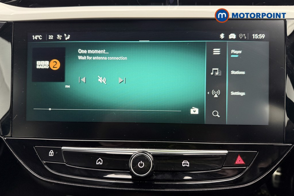 Vauxhall Corsa Ultimate Automatic Electric Hatchback - Stock Number (1688558) - 2nd supplementary image