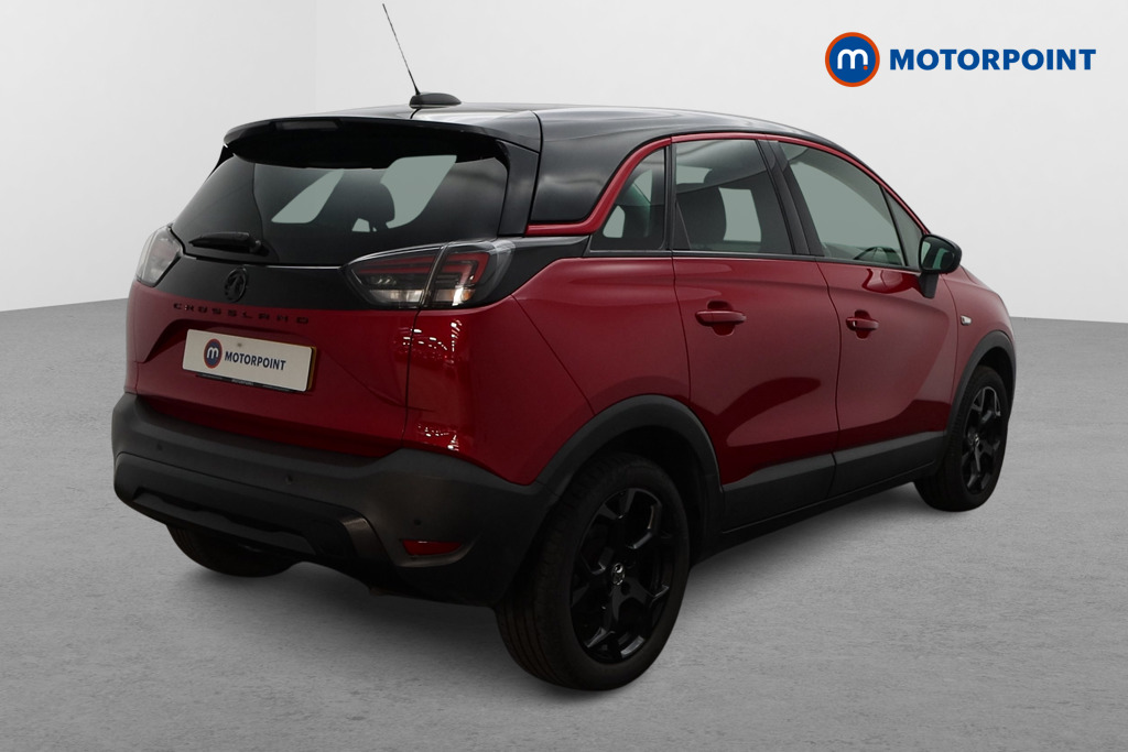 Vauxhall Crossland Gs Line Manual Petrol SUV - Stock Number (1688571) - Drivers side rear corner
