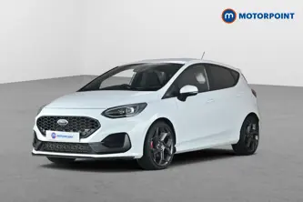 Ford Fiesta St-3 Manual Petrol Hatchback - Stock Number (1688598) - Passenger side front corner