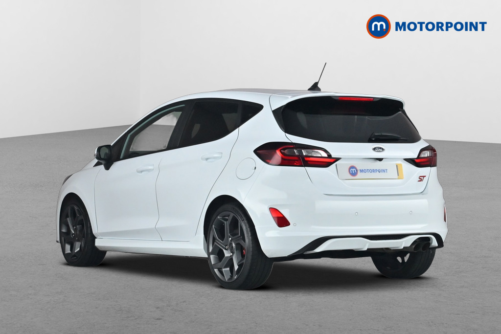 Ford Fiesta St-3 Manual Petrol Hatchback - Stock Number (1688598) - Drivers side rear corner