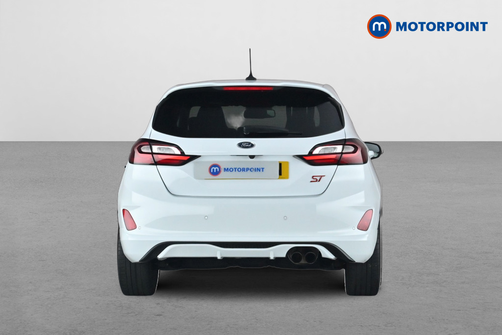 Ford Fiesta St-3 Manual Petrol Hatchback - Stock Number (1688598) - Rear bumper