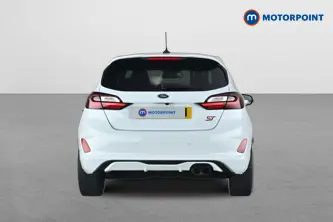 Ford Fiesta St-3 Manual Petrol Hatchback - Stock Number (1688598) - Rear bumper