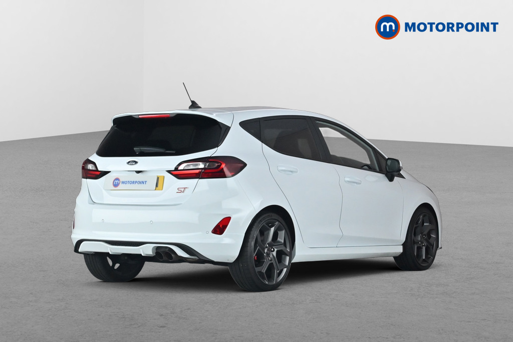 Ford Fiesta St-3 Manual Petrol Hatchback - Stock Number (1688598) - Passenger side rear corner