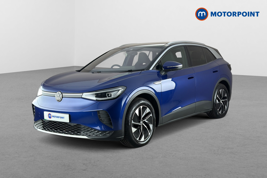 Volkswagen Id.4 Max Pro Automatic Electric SUV - Stock Number (1688649) - Passenger side front corner