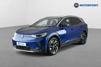 Volkswagen Id.4 Max Pro Automatic Electric SUV - Stock Number (1688649) - Passenger side front corner