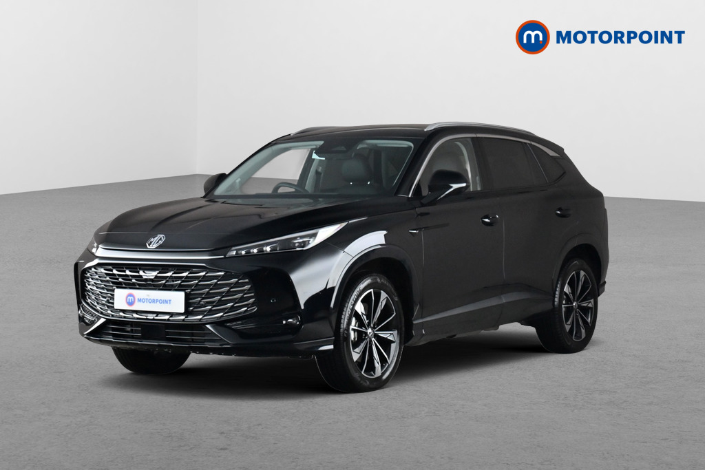 Mg Motor Uk HS Trophy Automatic Petrol-Electric Hybrid SUV - Stock Number (1688740) - Passenger side front corner