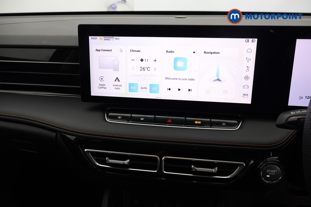 Mg Motor Uk HS Trophy Automatic Petrol-Electric Hybrid SUV - Stock Number (1688754) - 7th supplementary image