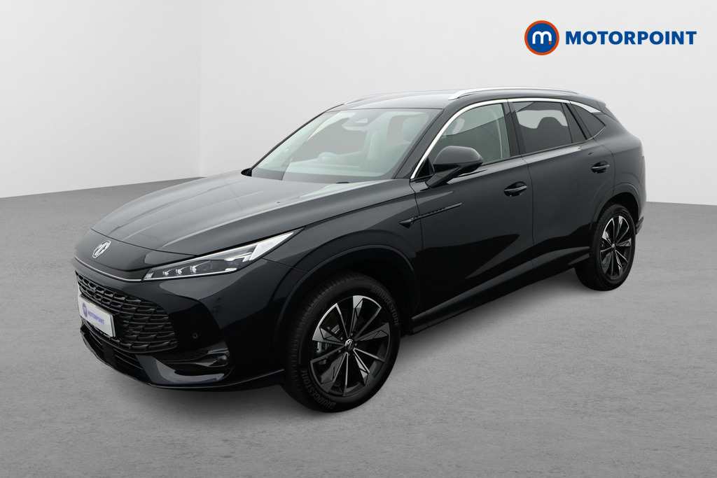 Mg Motor Uk HS Trophy Automatic Petrol-Electric Hybrid SUV - Stock Number (1688754) - Passenger side front corner