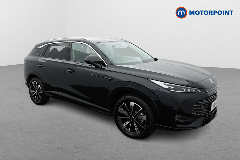 Mg Motor Uk HS Trophy Automatic Petrol-Electric Hybrid SUV - Stock Number (1688754) - Drivers side front corner
