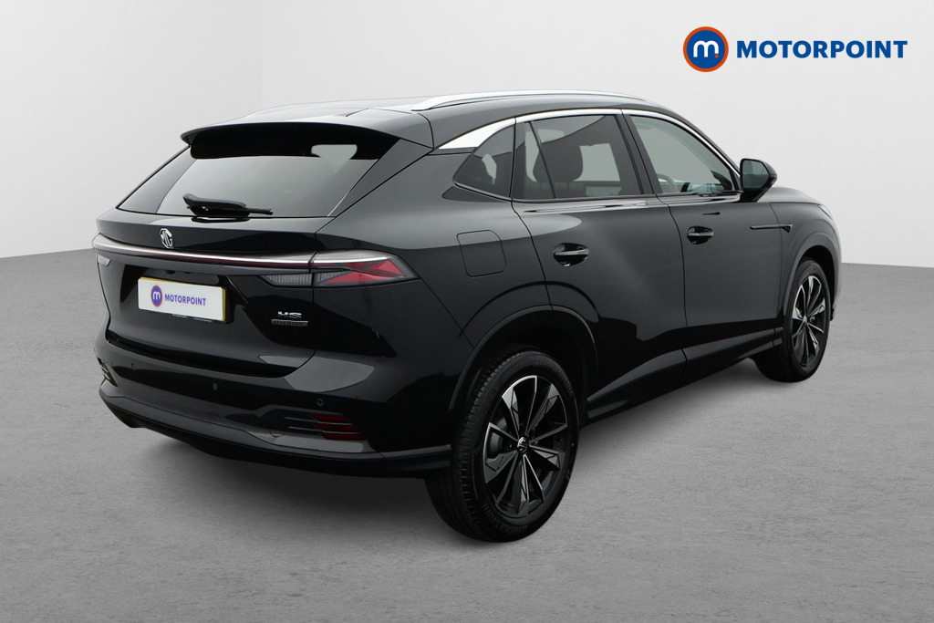 Mg Motor Uk HS Trophy Automatic Petrol-Electric Hybrid SUV - Stock Number (1688754) - Drivers side rear corner
