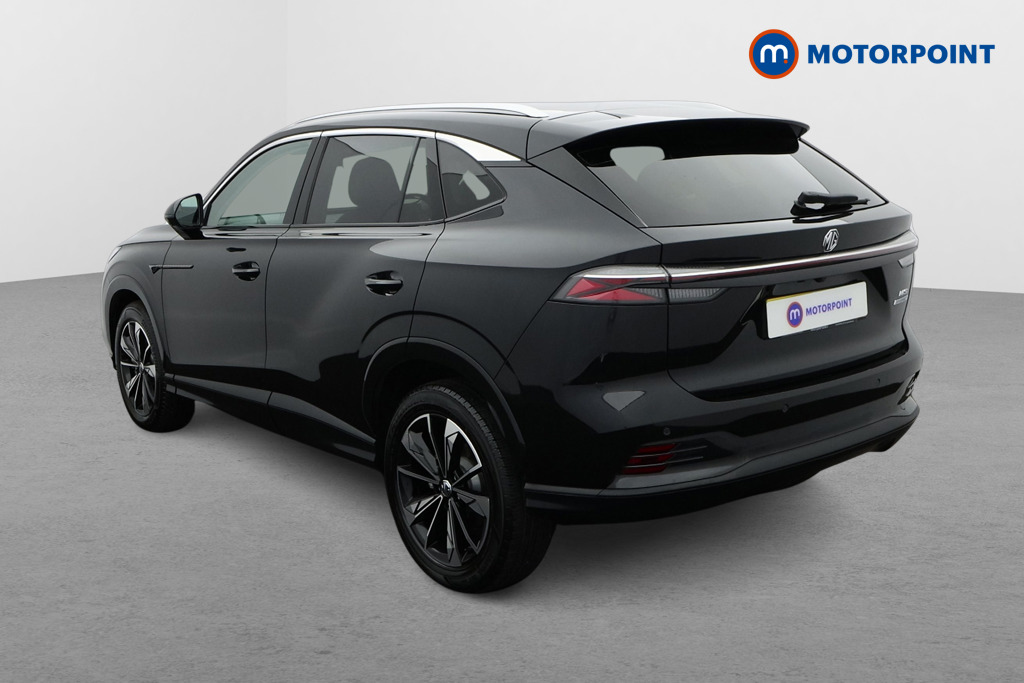 Mg Motor Uk HS Trophy Automatic Petrol-Electric Hybrid SUV - Stock Number (1688754) - Passenger side rear corner