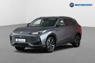 Mg Motor Uk HS Trophy Automatic Petrol-Electric Hybrid SUV - Stock Number (1688787) - Passenger side front corner