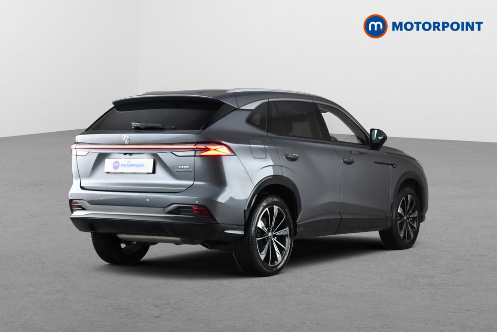 Mg Motor Uk HS Trophy Automatic Petrol-Electric Hybrid SUV - Stock Number (1688787) - Passenger side rear corner