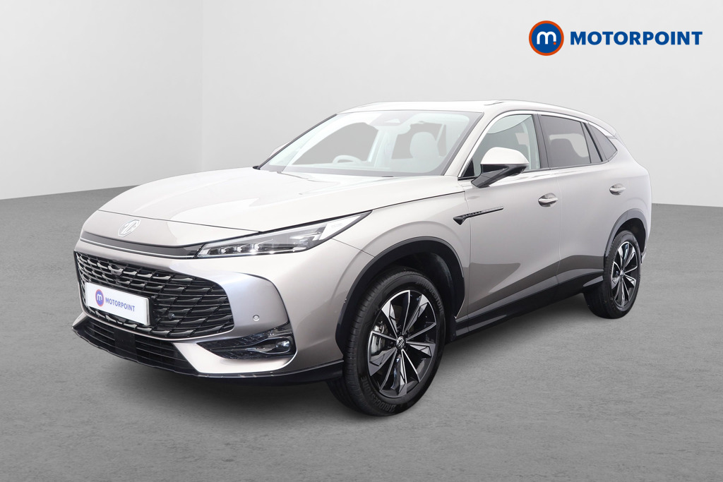 Mg Motor Uk HS Trophy Automatic Petrol-Electric Hybrid SUV - Stock Number (1688792) - Passenger side front corner