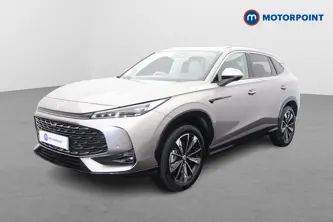 Mg Motor Uk HS Trophy Automatic Petrol-Electric Hybrid SUV - Stock Number (1688792) - Passenger side front corner