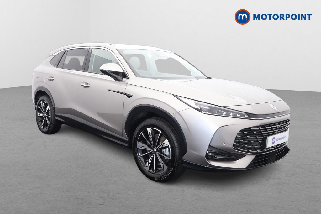 Mg Motor Uk HS Trophy Automatic Petrol-Electric Hybrid SUV - Stock Number (1688792) - Drivers side front corner