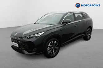 Mg Motor Uk HS Trophy Automatic Petrol-Electric Hybrid SUV - Stock Number (1688799) - Passenger side front corner