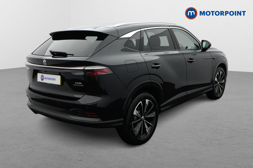 Mg Motor Uk HS Trophy Automatic Petrol-Electric Hybrid SUV - Stock Number (1688799) - Drivers side rear corner
