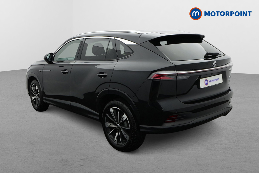 Mg Motor Uk HS Trophy Automatic Petrol-Electric Hybrid SUV - Stock Number (1688799) - Passenger side rear corner