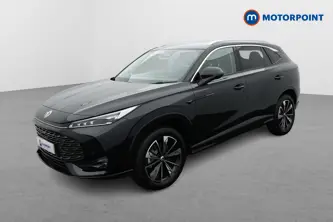 Mg Motor Uk HS Trophy Automatic Petrol-Electric Hybrid SUV - Stock Number (1688811) - Passenger side front corner
