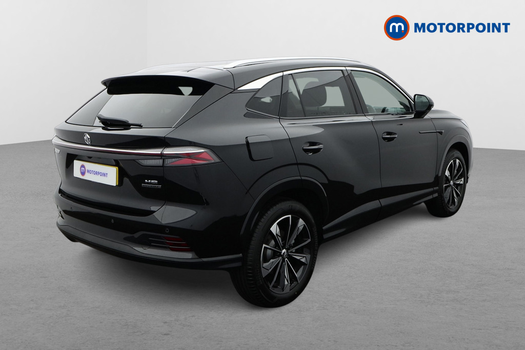Mg Motor Uk HS Trophy Automatic Petrol-Electric Hybrid SUV - Stock Number (1688811) - Drivers side rear corner