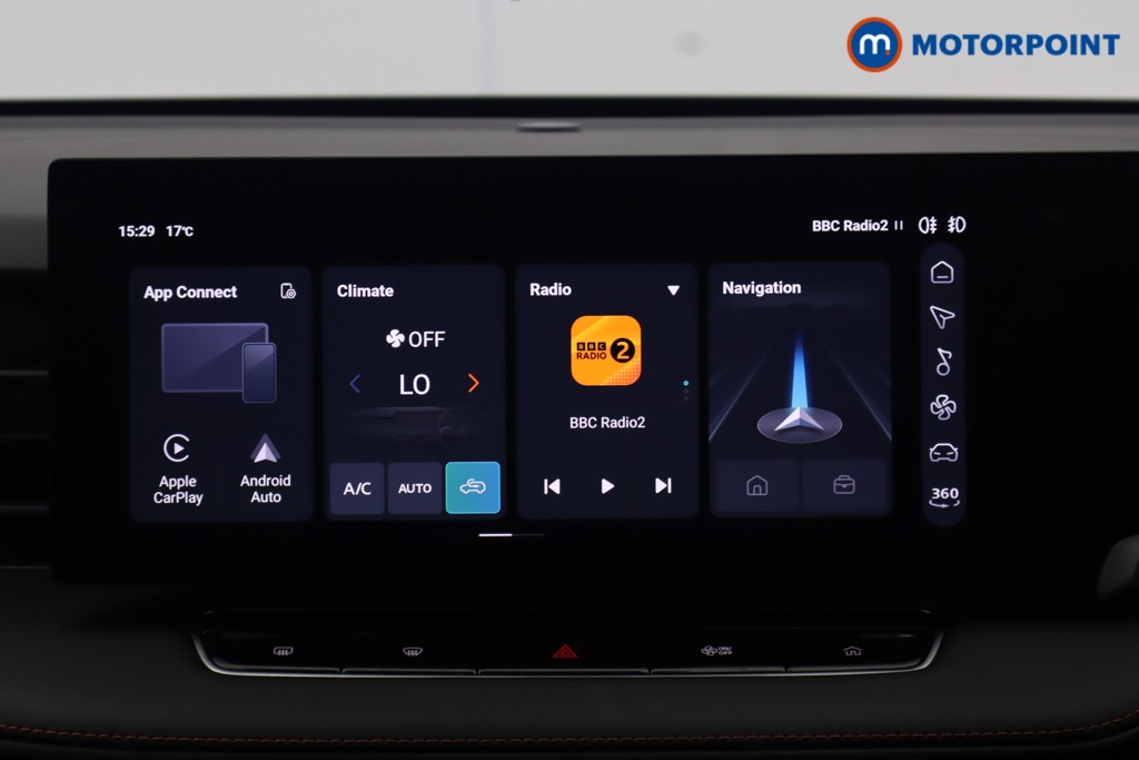Mg Motor Uk HS Trophy Automatic Petrol-Electric Hybrid SUV - Stock Number (1688816) - 3rd supplementary image