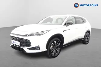 Mg Motor Uk HS Trophy Automatic Petrol-Electric Hybrid SUV - Stock Number (1688816) - Passenger side front corner