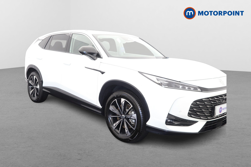 Mg Motor Uk HS Trophy Automatic Petrol-Electric Hybrid SUV - Stock Number (1688816) - Drivers side front corner