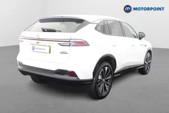 Mg Motor Uk HS Trophy Automatic Petrol-Electric Hybrid SUV - Stock Number (1688816) - Drivers side rear corner